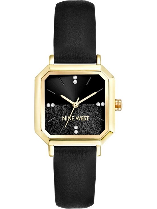 Genuine Crystal Accented Women\'s Strap Watch - Elegant Fashion Timepiece main image 4